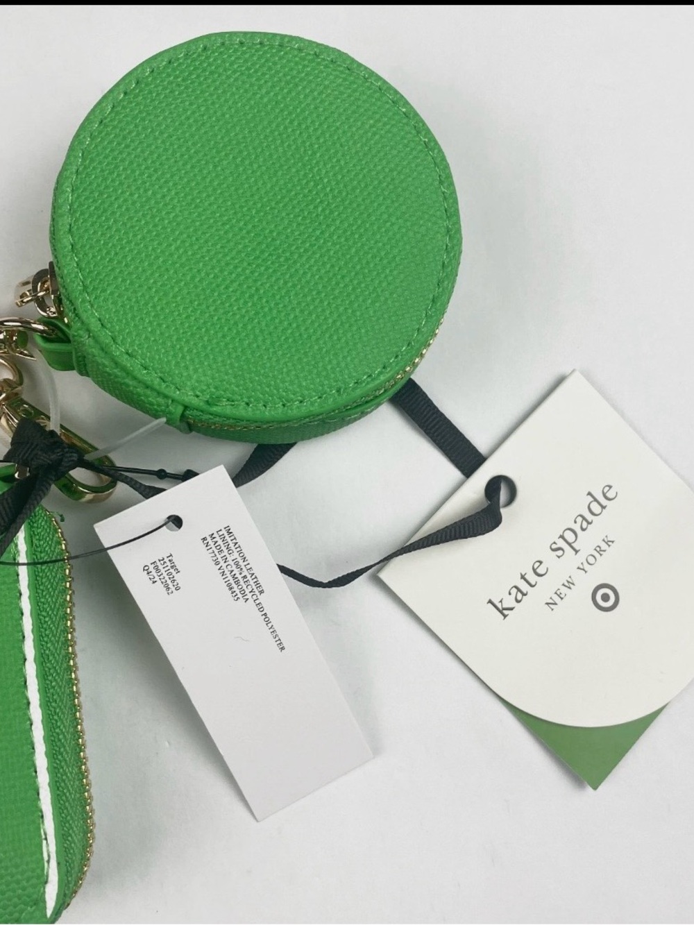 Kate Spade x Target Limited Edition Stripe Mini Crossbody Wallet Bag NWT - Picture 9 of 10